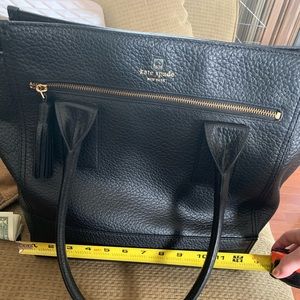 Black Kate spade tote
